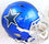 Roger Staubach Autographed Dallas Cowboys F/S Flash Speed Authentic Helmet-Beckett W Hologram White - 757 Sports Collectibles