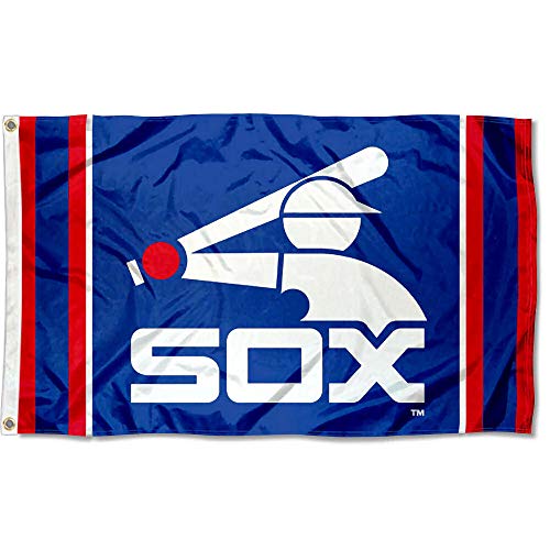 WinCraft Chicago White Sox Retro Logo Flag and Banner - 757 Sports Collectibles