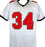 Dexter Jackson Autographed White Pro Style Jersey w/SB MVP-Prova Auth Black - 757 Sports Collectibles