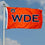 Auburn Large WDE Logo 3x5 College Flag - 757 Sports Collectibles