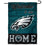 WinCraft Philadelphia Eagles Welcome Home Decorative Garden Flag Double Sided Banner - 757 Sports Collectibles