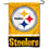 WinCraft Pittsburgh Steelers Gold Double Sided Garden Flag - 757 Sports Collectibles