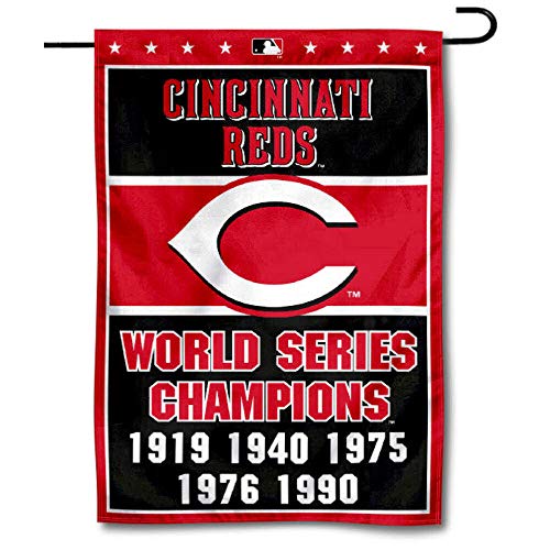 Cincinnati Reds Double Sided Garden Flag - 757 Sports Collectibles