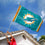 WinCraft Miami Dolphins Large 3x5 Flag - 757 Sports Collectibles