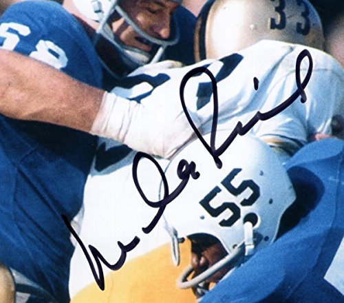 Mike Reid Penn State All American PSU Lions Signed Color 8x10 Photo JSA 136744 - 757 Sports Collectibles