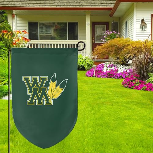 College Of William And Mary Garden Flag - Double Sided Banners For Outdoor Indoor Home Garden Yard Decorations - 757 Sports Collectibles