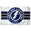 WinCraft Tampa Bay Lightning White 3x5 Feet Banner Flag - 757 Sports Collectibles