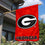 Georgia Bulldogs House Flag Banner - 757 Sports Collectibles