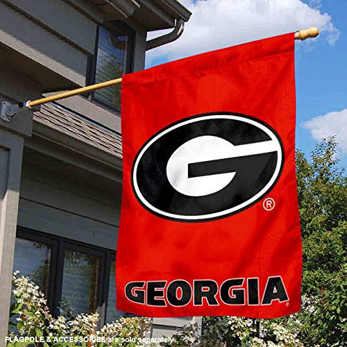 Georgia Bulldogs House Flag Banner - 757 Sports Collectibles