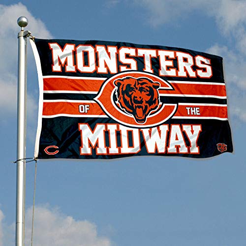 WinCraft Chicago Bears Monsters of The Midway Flag - 757 Sports Collectibles