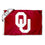 College Flags & Banners Co. Oklahoma Sooners Golf Cart and Boat Flag - 757 Sports Collectibles