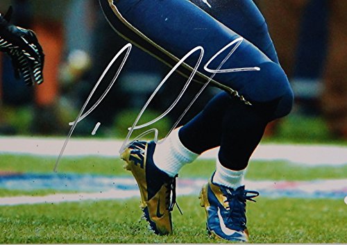 Tavon Austin Autographed Rams 16x20 Vertical Running Photo- JSA Authenticated - 757 Sports Collectibles