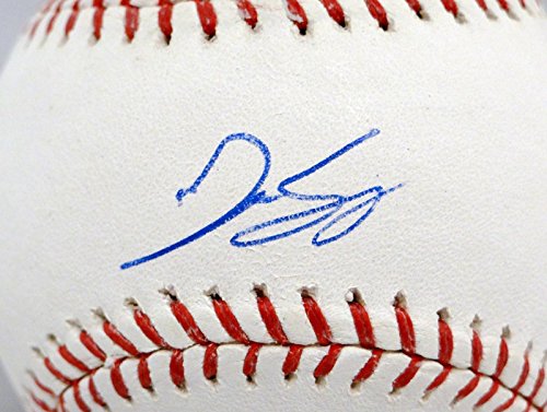 George Springer Autographed Rawlings OML Baseball- TriStar Authenticated - 757 Sports Collectibles