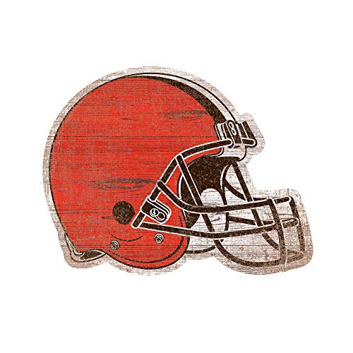 Fan Creations NFL Cleveland Browns Unisex Cleveland Browns Team Logo 8in Cutout, Team Color, 8 inch - 757 Sports Collectibles