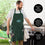 Team Sports America NFL New York Jets Ultimate Grilling Apron Durable Cotton with Beverage Opener and Multi Tool For Football Fans Fathers Day and More - 757 Sports Collectibles