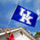 Kentucky Wildcats New UK College Flag - 757 Sports Collectibles