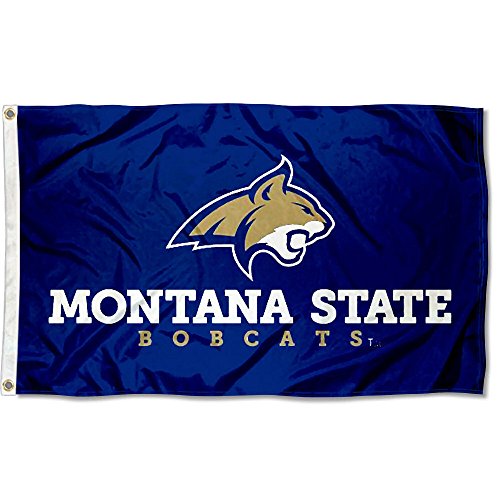 Montana State Bobcats Flag Large 3x5 - 757 Sports Collectibles