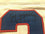 Framed Autographed/Signed Jim Kelly 33x42 Buffalo Bills White Football Jersey JSA COA - 757 Sports Collectibles