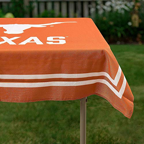 College Flags & Banners Co. Texas Longhorns Logo Tablecloth or Table Overlay - 757 Sports Collectibles