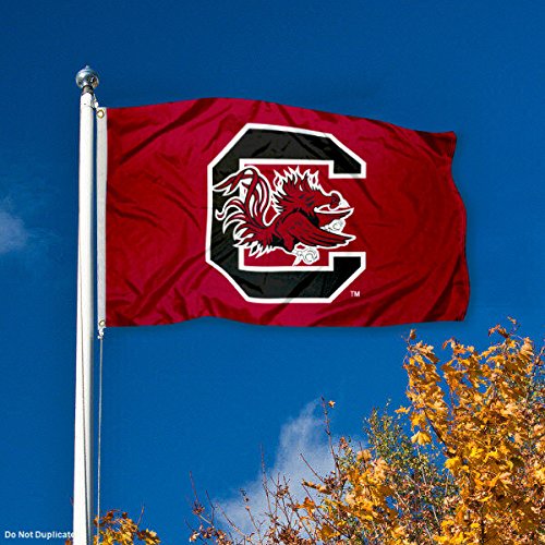 South Carolina Fighting Gamecocks USC University Large College Flag - 757 Sports Collectibles