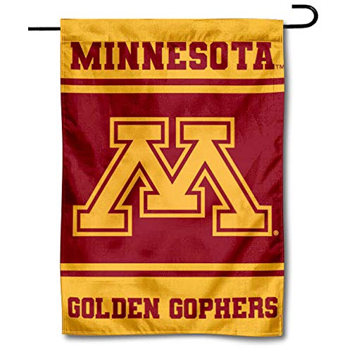 College Flags & Banners Co. Minnesota Gophers Garden Flag - 757 Sports Collectibles