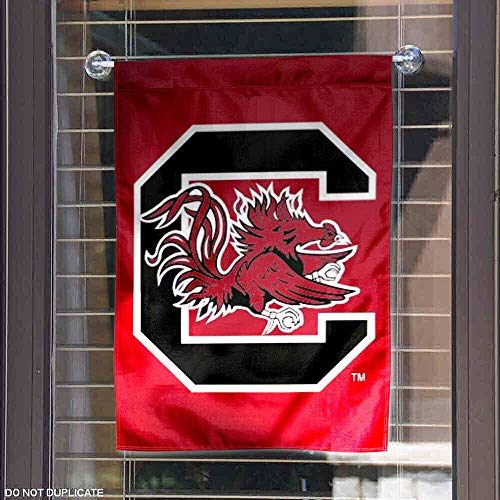 College Flags & Banners Co. South Carolina Gamecocks Garden Flag - 757 Sports Collectibles