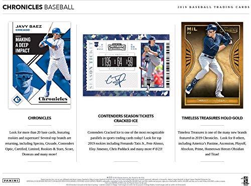 2019 Panini Chronicles Baseball Hobby Box - 757 Sports Collectibles