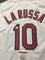 Autographed/Signed Tony LaRussa St. Louis Baseball Jersey JSA COA