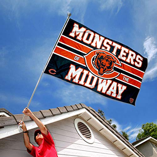 WinCraft Chicago Bears Monsters of The Midway Flag - 757 Sports Collectibles