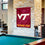 Virginia Tech Hokies VT Banner with Hanging Pole - 757 Sports Collectibles