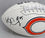 Ka'Deem Carey Autographed Chicago Bears Logo Football W/ Da Bears- JSA W Auth - 757 Sports Collectibles