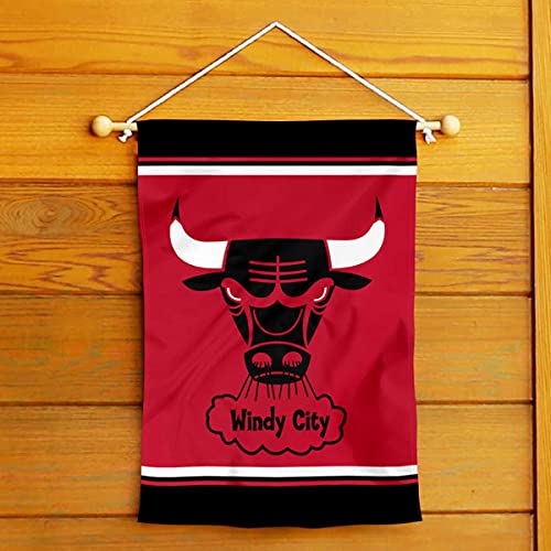 WinCraft Chicago Bulls Vintage Throwback Retro Classics Double Sided Garden Flag - 757 Sports Collectibles