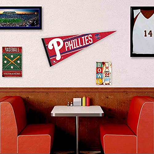 WinCraft Philadelphia Baseball Pennant Flag - 757 Sports Collectibles