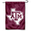 College Flags & Banners Co. Texas A&M Aggies Lone Star Garden Flag - 757 Sports Collectibles