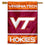 College Flags & Banners Co. Virginia Tech Hokies Two Sided and Double Sided House Flag - 757 Sports Collectibles