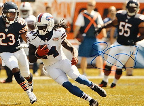 Sammy Watkins Autographed 16x20 Running Against Bears Photo- JSA W Auth - 757 Sports Collectibles