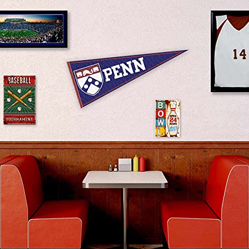 College Flags & Banners Co. Pennsylvania Pennant Full Size Felt - 757 Sports Collectibles