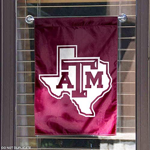 College Flags & Banners Co. Texas A&M Aggies Lone Star Garden Flag - 757 Sports Collectibles