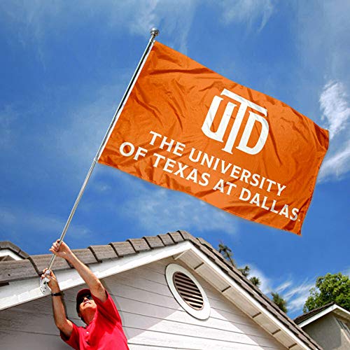 UT Dallas Comets Orange Flag - 757 Sports Collectibles