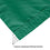 College Flags & Banners Co. Tulane Green Wave Tulane Blue Flag - 757 Sports Collectibles