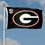 College Flags & Banners Co. Georgia UGA Bulldogs SEC 3x5 Flag - 757 Sports Collectibles