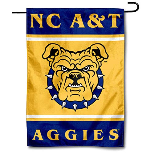 North Carolina A&T Aggies Garden Banner Flag - 757 Sports Collectibles