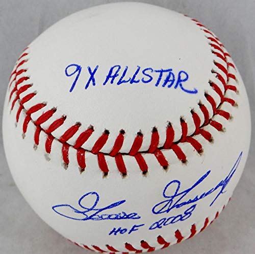 Goose Gossage Autographed Rawlings OML Baseball w/ 3 Stats - JSA W Auth - 757 Sports Collectibles