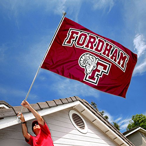 College Flags & Banners Co. Fordham Rams Flag - 757 Sports Collectibles