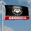 College Flags & Banners Co. Georgia Bulldogs Dawg Double Sided Flag - 757 Sports Collectibles