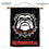 Georgia Bulldogs New Dawg Banner with Hanging Pole - 757 Sports Collectibles