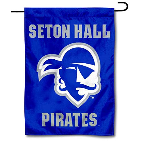 College Flags & Banners Co. Seton Hall Pirates Garden Flag - 757 Sports Collectibles