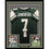 Framed Autographed/Signed Ron Jaworski 33x42 Philadelphia Green Football Jersey JSA COA