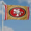 WinCraft San Francisco 49ers Logo Flag and Banner - 757 Sports Collectibles