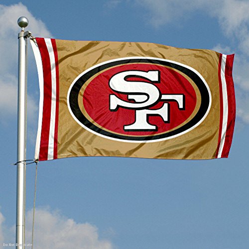 WinCraft San Francisco 49ers Logo Flag and Banner - 757 Sports Collectibles